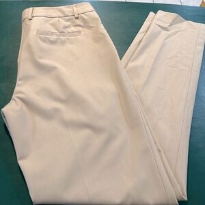 Jones New York collection stretch straight leg pants